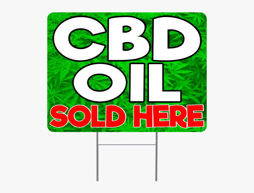 Cbd Oil Sold Here Inch Sign - Graphic Design, HD Png Download