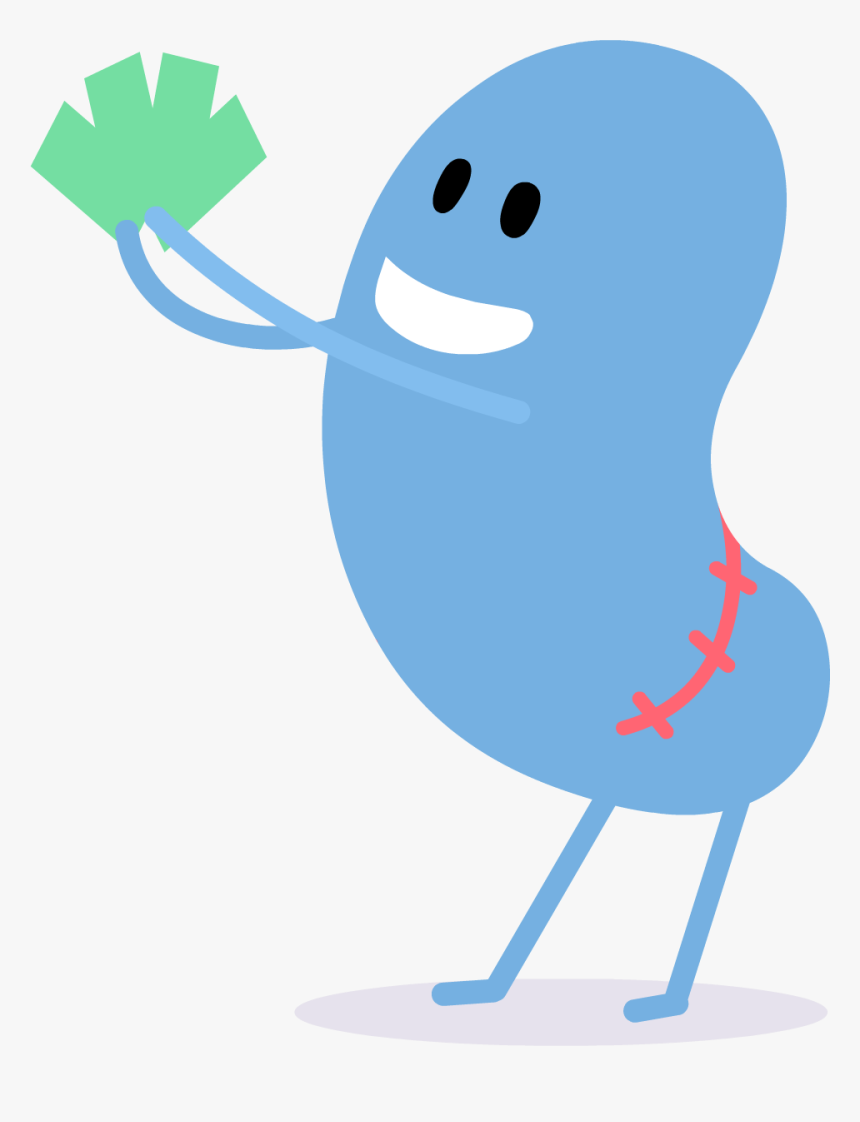 Dunce Sold His Kidneys - Dumb Ways To Die Bean, HD Png Download