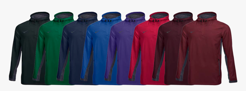 Custom Woven Nike Quarter Zip Jackets - Polar Fleece, HD Png Download