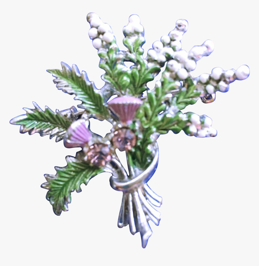 Scottish Heather Png - Bouquet, Transparent Png