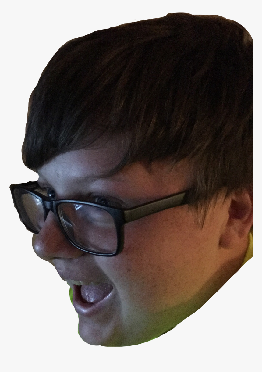 Trihard Freetoedit - Close-up, HD Png Download