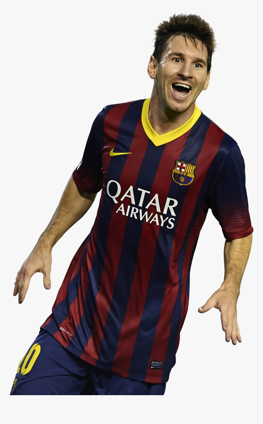 Lionel Messi Png Pic - Lionel Messi En Png, Transparent Png
