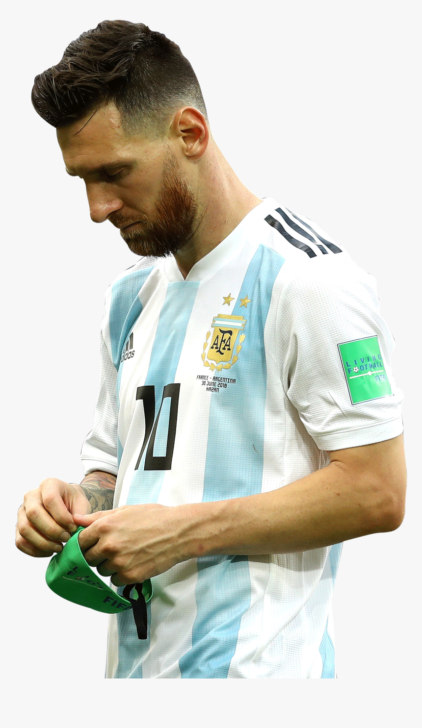 Transparent Messi Png Image Free Download Searchpng - Argentina World Cup 2018 Messi, Png Download