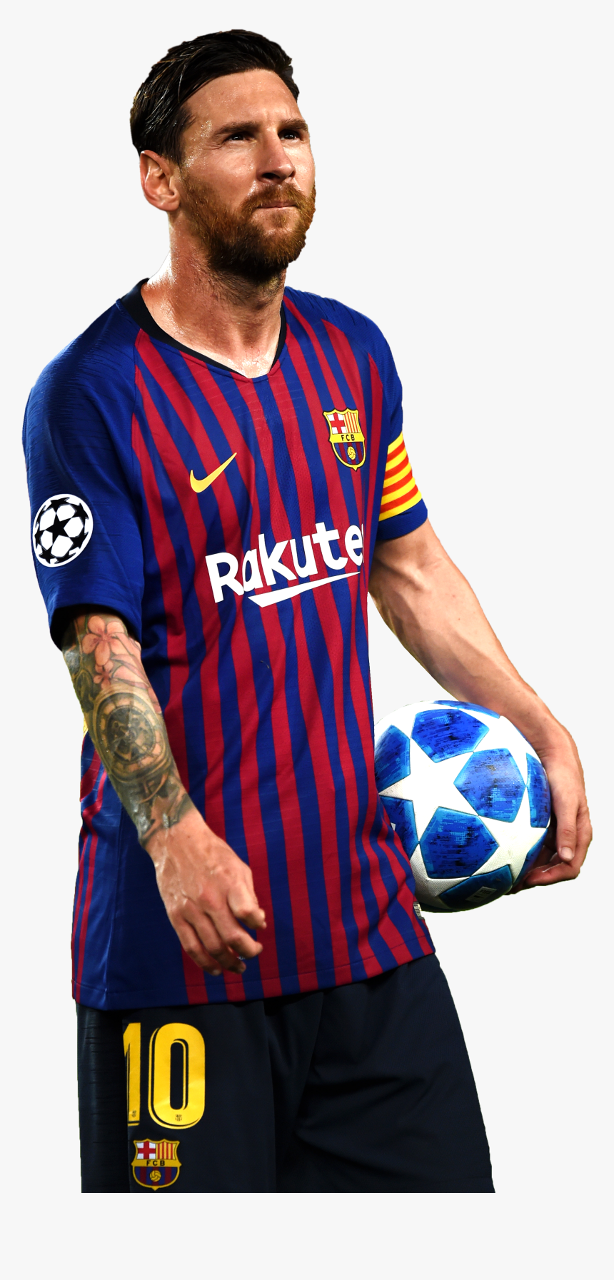 Messi Champions League 2019, HD Png Download