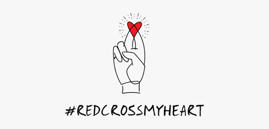 Red Cross My Heart, HD Png Download