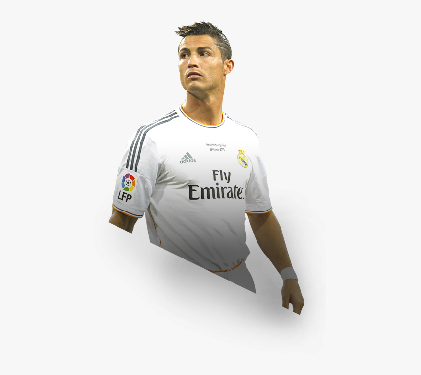 Ronaldo Vs Lionel Messi 2017 Png - Messi And Ronaldo Png, Transparent Png