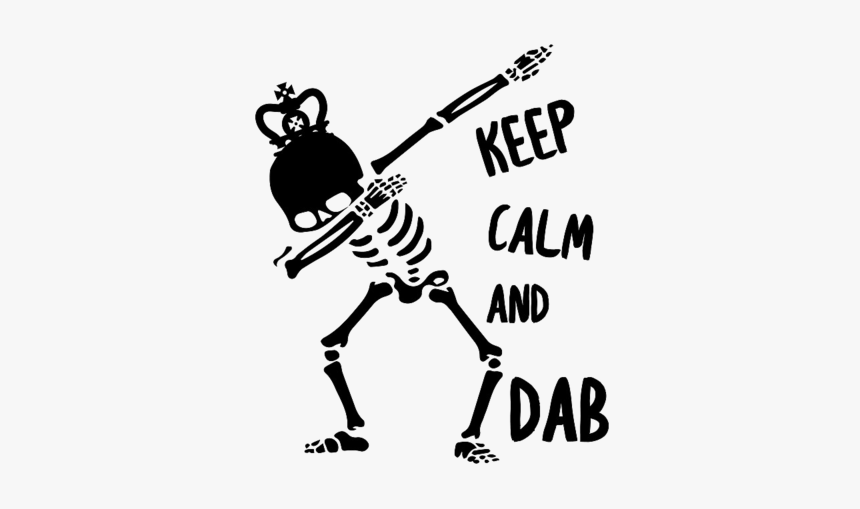 Keep Calm Png Clipart - Keep Calm In Black And White, Transparent Png