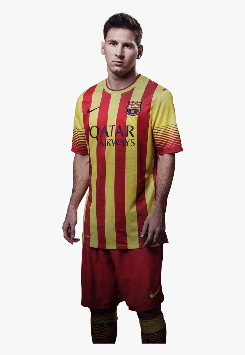 Photorenders Messi Png - Messi Standing Png, Transparent Png