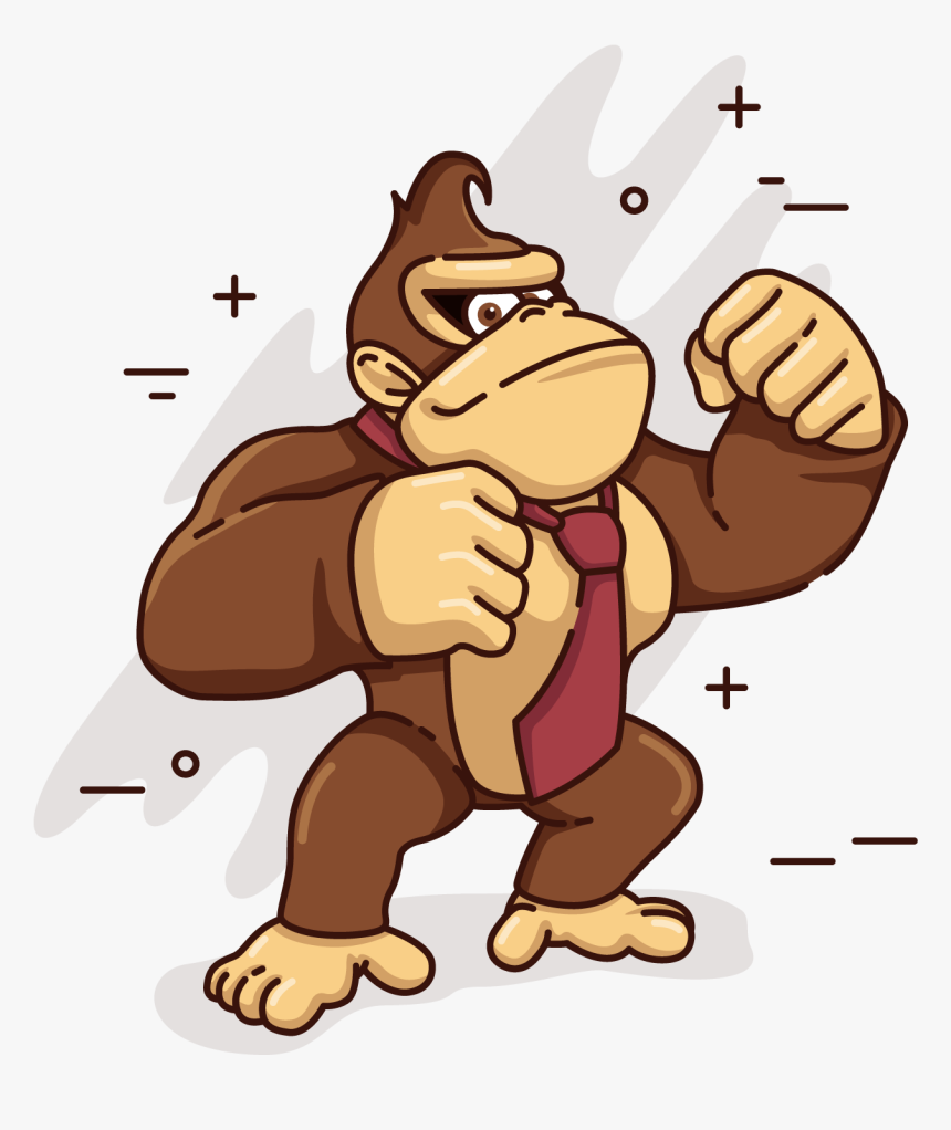 Donketkong - Donkey Kong Flat, HD Png Download