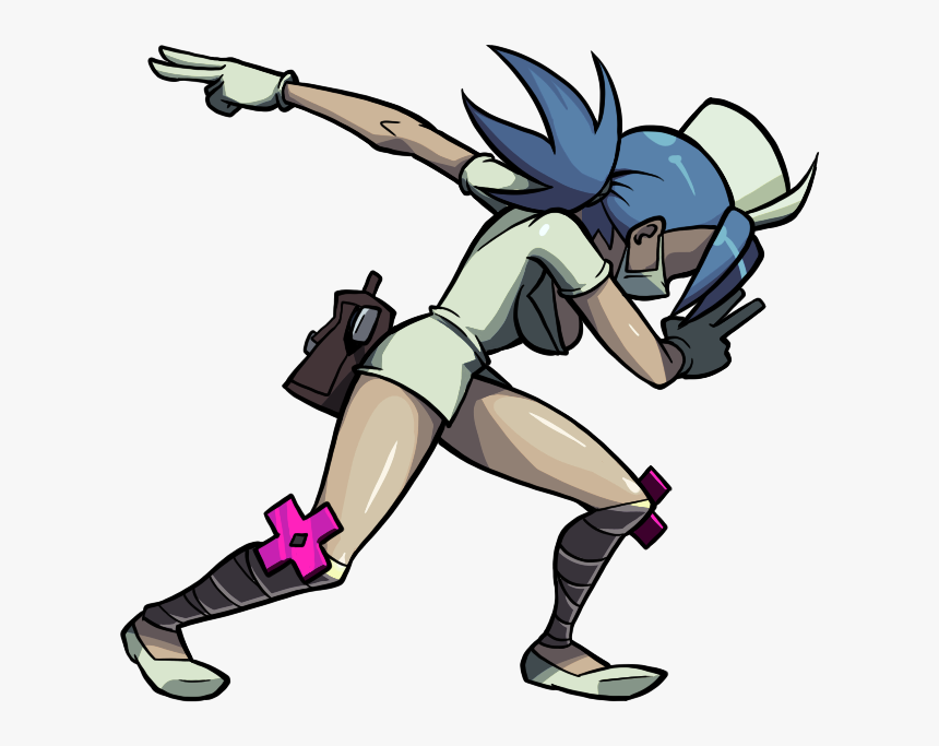 Footwear Fictional Character Cartoon Joint - Valentine Skullgirls Dab, HD Png Download