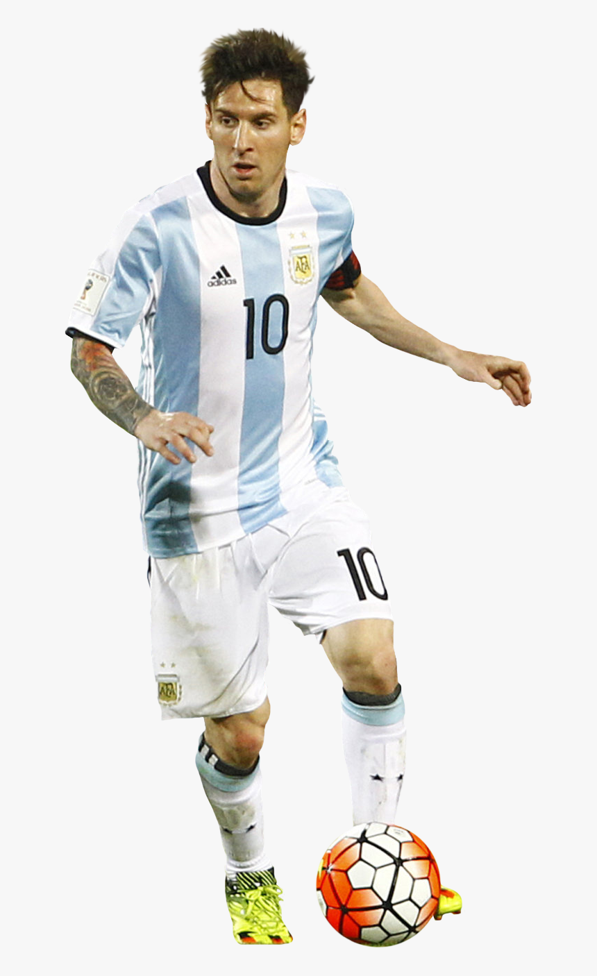 Lionel Messi render - Argentina Messi Pic Png, Transparent Png