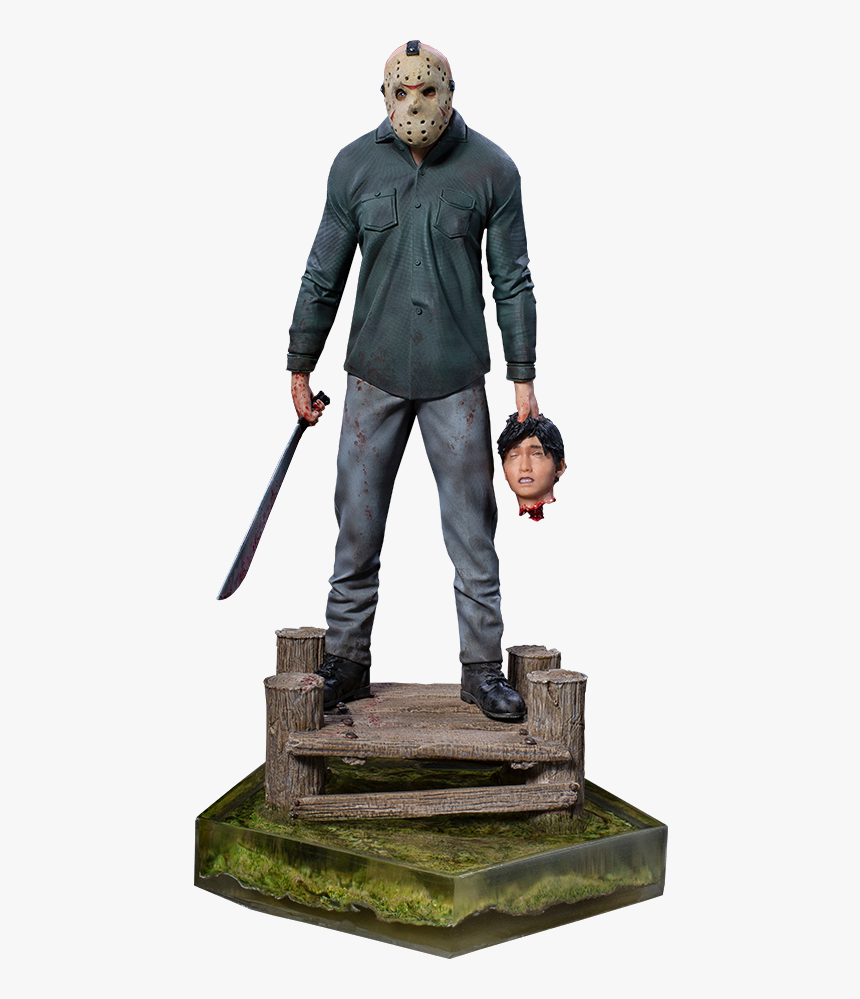 Iron Studios Jason Voorhees, HD Png Download