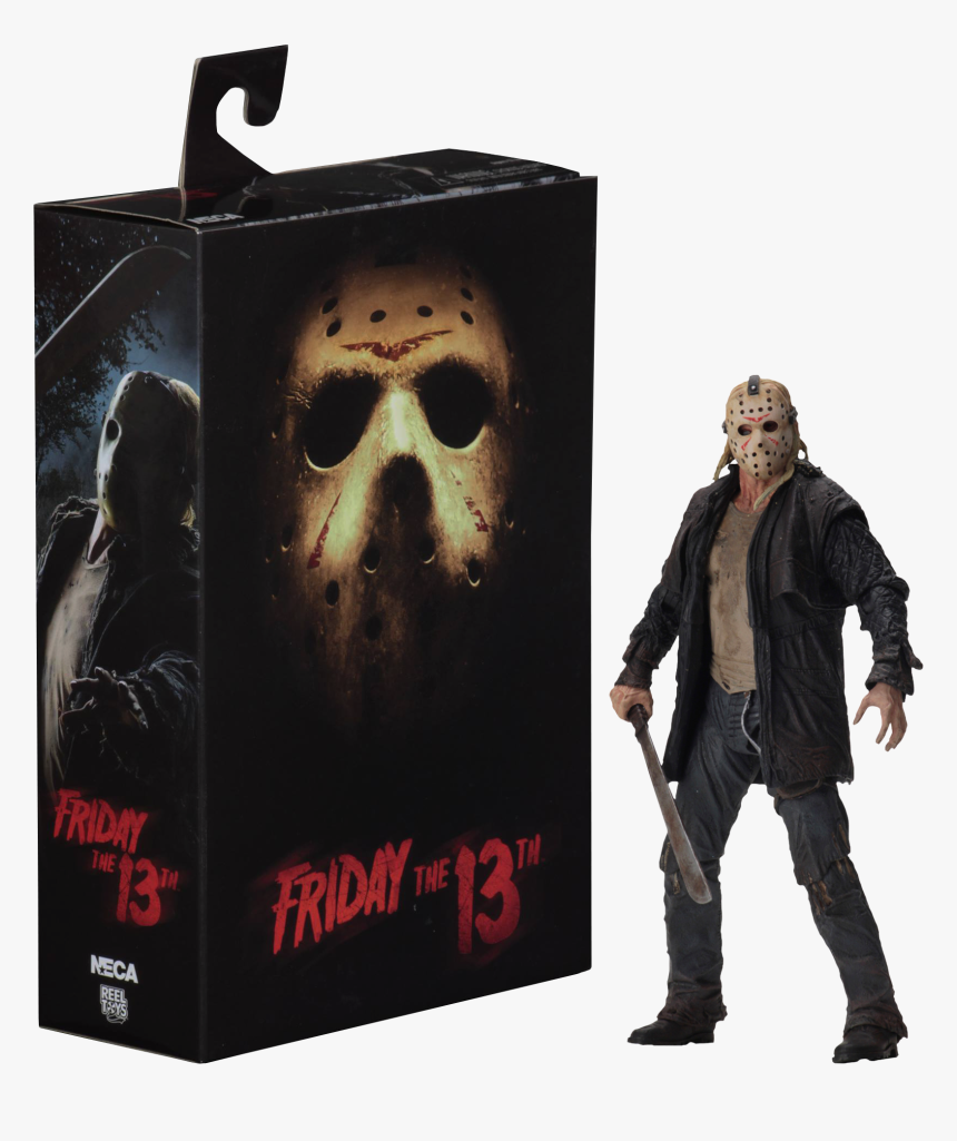 Friday The 13th 2009 Ultimate Jason Voorhees Figure, HD Png Download