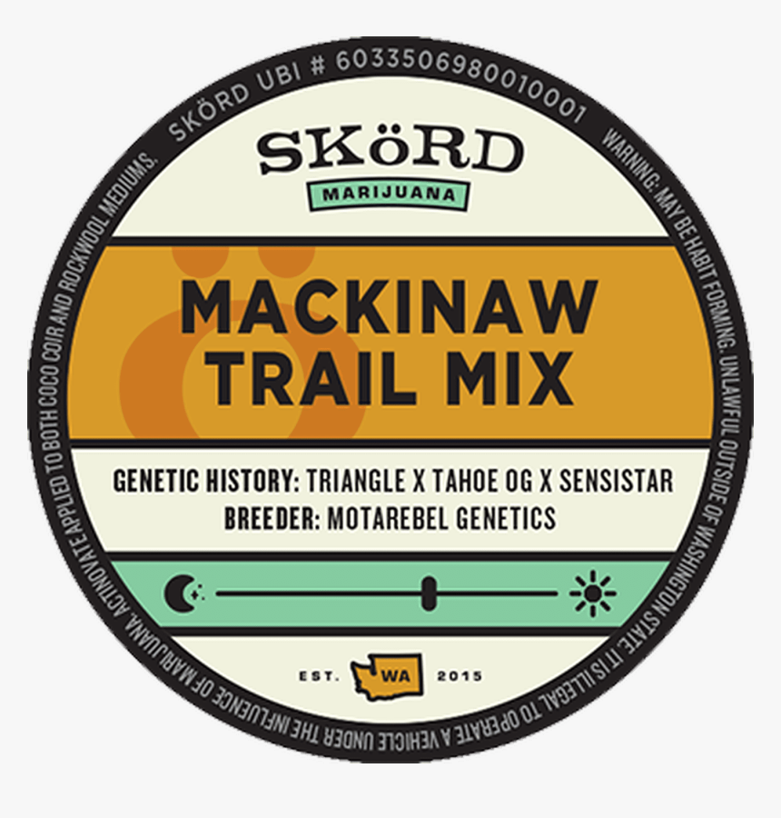 Mackinaw Trail Mix By Skörd - Circle, HD Png Download