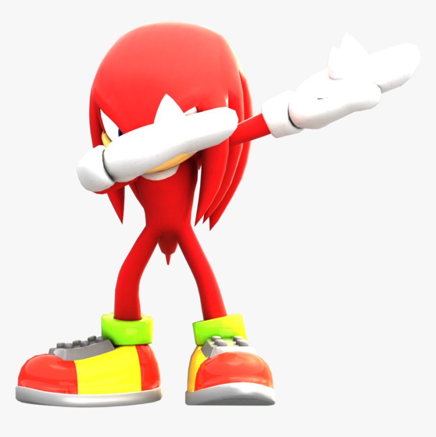 Knuckles The Echidna Dab , Png Download - Knuckles The Echidna Dab, Transparent Png