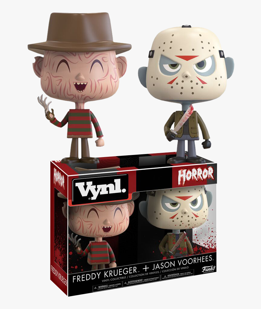 Freddy Y Jason Funko, HD Png Download