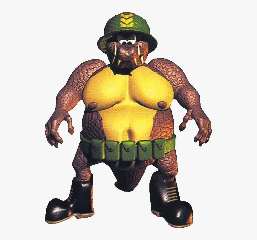 Klump - Donkey Kong Country Klump, HD Png Download