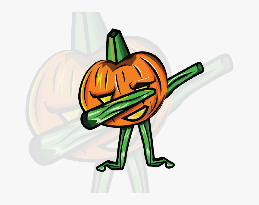Halloween Shirt Pumpkin Dabbing Shirt Hip Hop Dab Shirt - Dab, HD Png Download