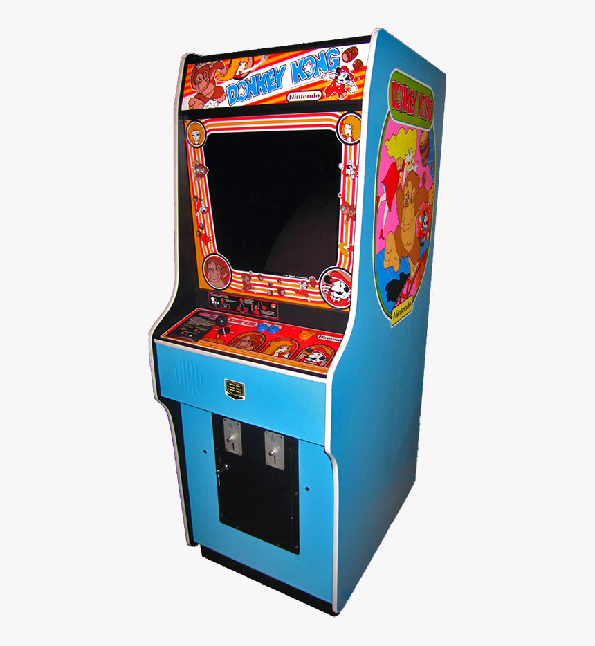 Arcade Machine Donkey Kong, HD Png Download