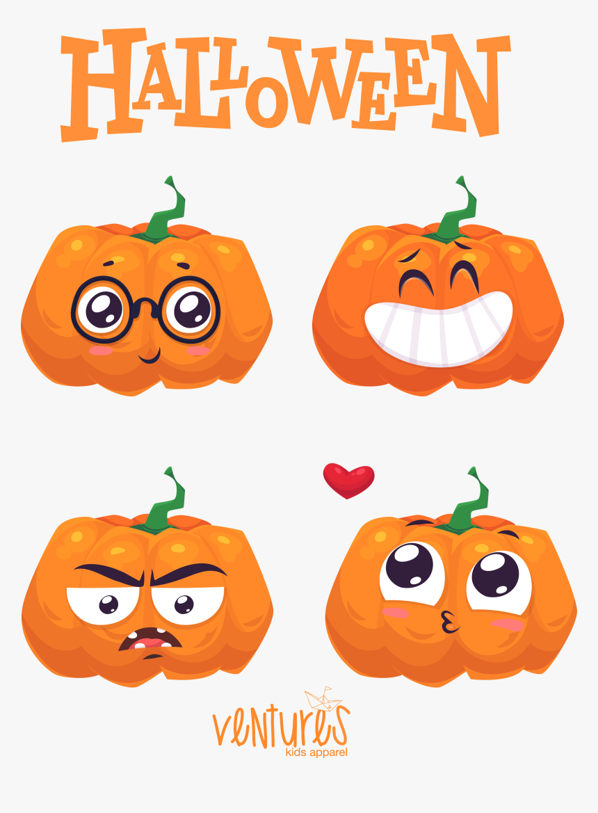 Pumpkin Emoji Png - Pumpkin, Transparent Png