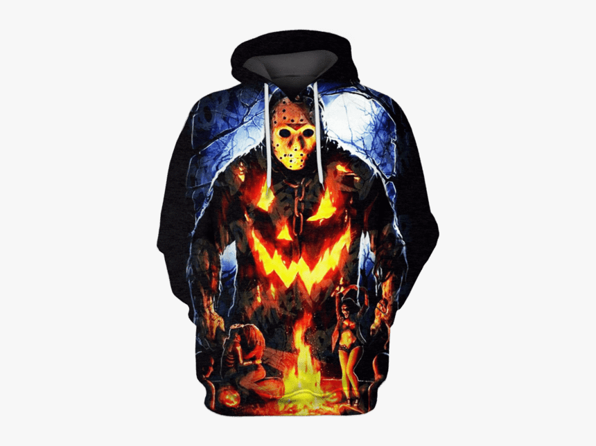 3d Jason Voorhees Friday The 13th Tshirt - Smoking Elon Musk Hoodie, HD Png Download