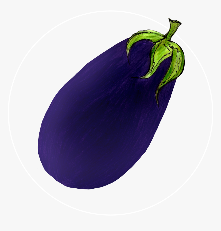 Eggplant Emoji Png - Eggplant, Transparent Png