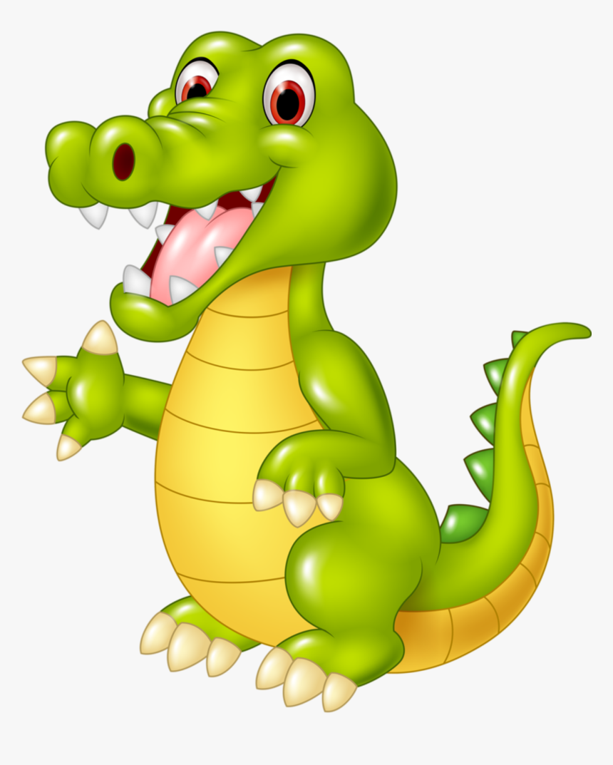 Hd Jacar Desenho Free - Jacare Png, Transparent Png