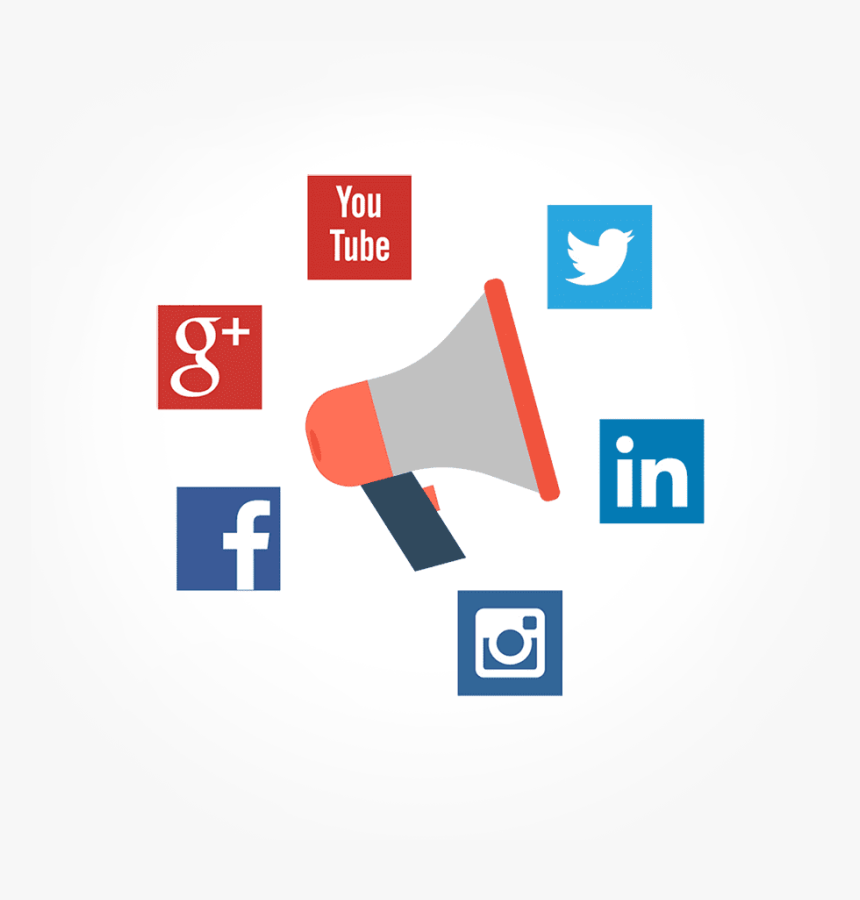 Social Media Marketing Logo Png, Transparent Png