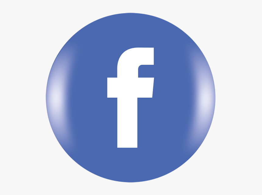 Facebook Icon Logo Social - Cross, HD Png Download