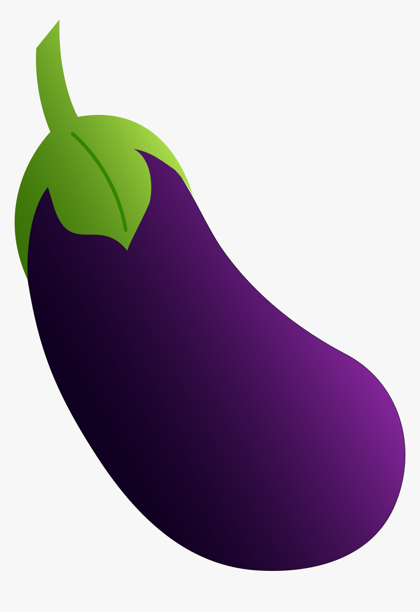 Eggplant Clipart, HD Png Download
