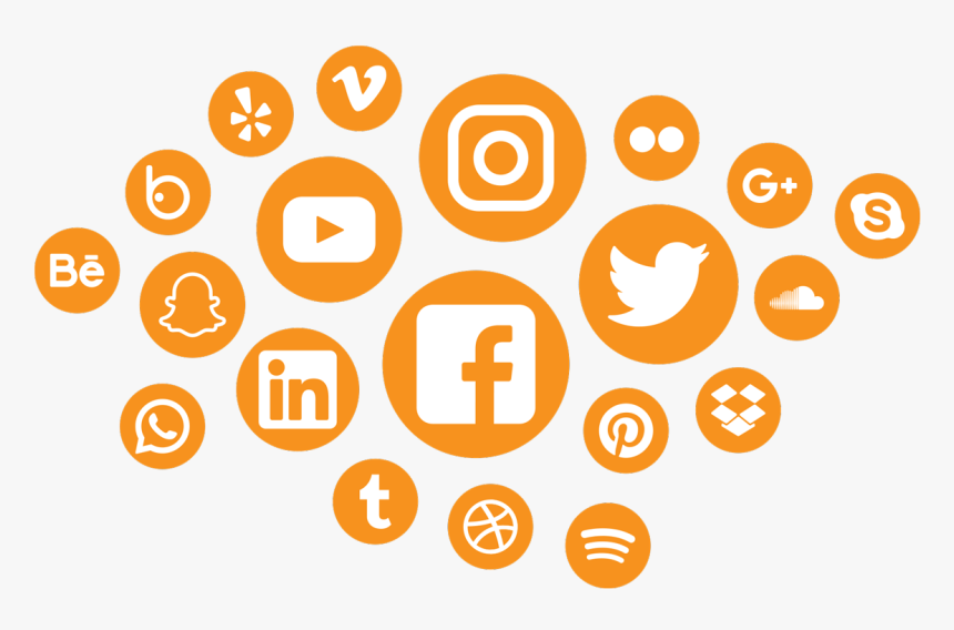 Social Icons - Red Twitter, HD Png Download