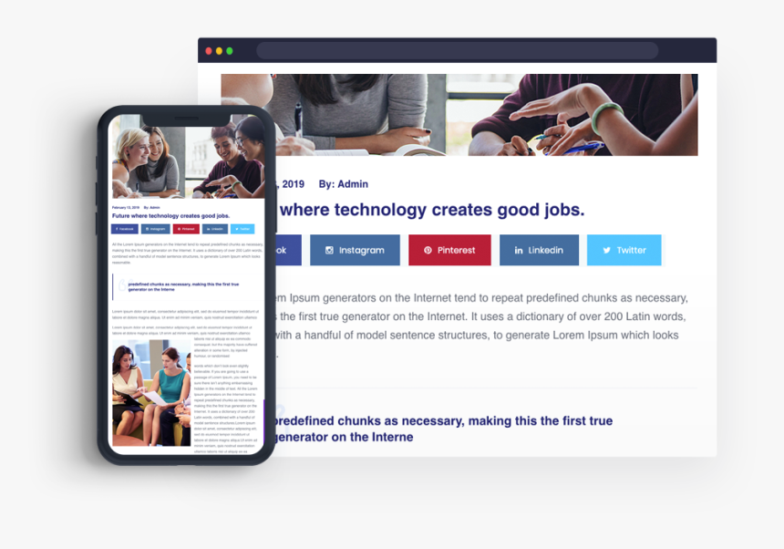 Website, HD Png Download