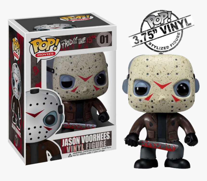 Jason Voorhees Pop Figure, HD Png Download