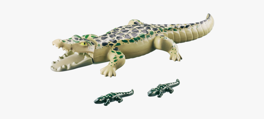Alligator Playmobil, HD Png Download