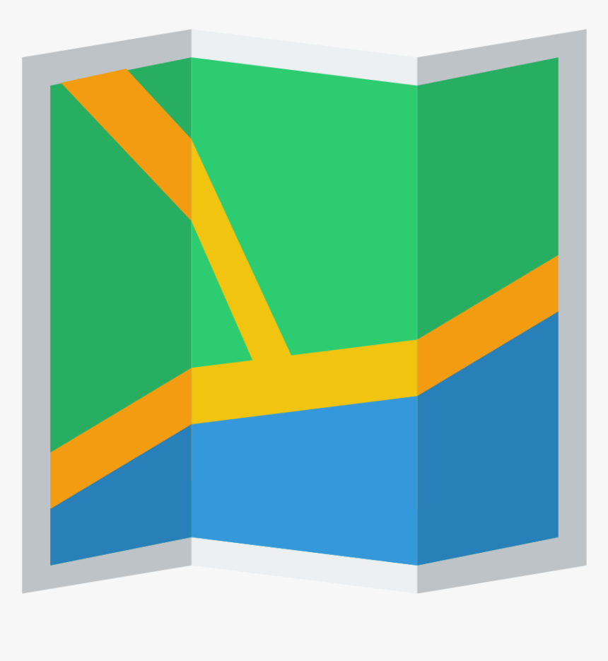 Map Icon - Map Icon Png, Transparent Png