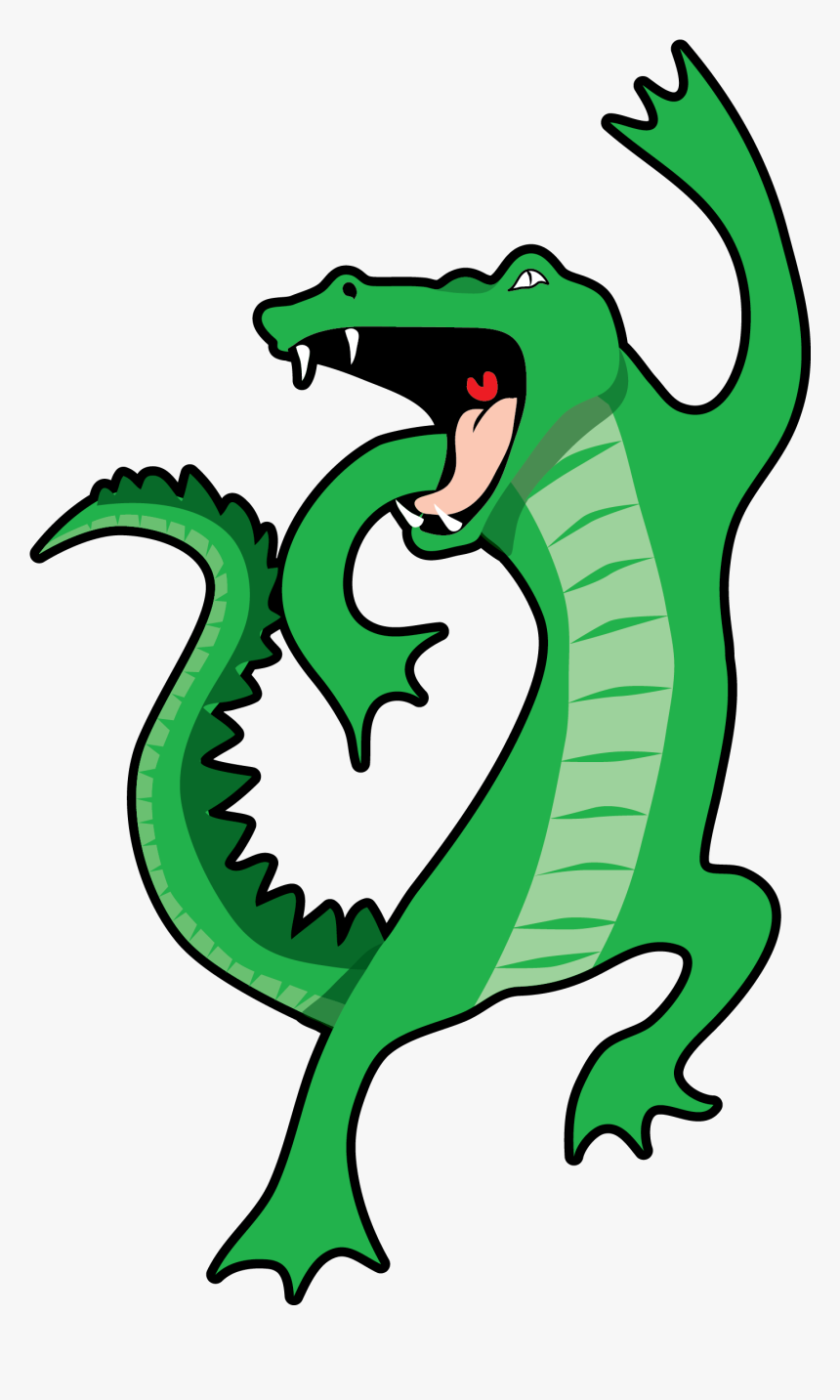 Dancing Alligator Vector Clip Art - Portable Network Graphics, HD Png Download