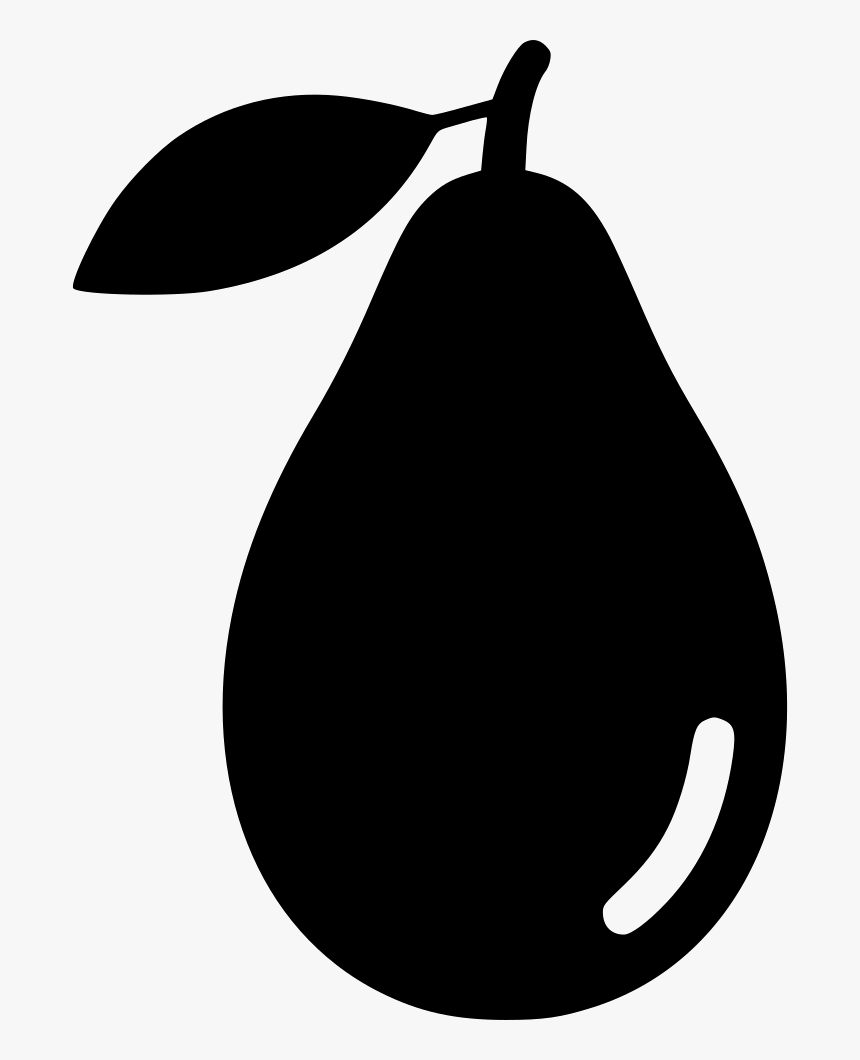 Alligator Pear, HD Png Download
