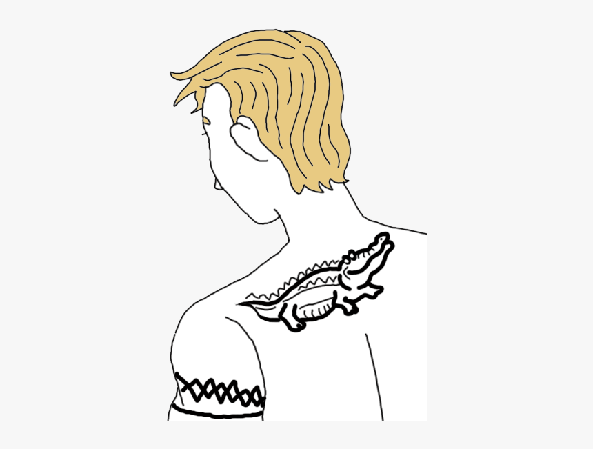 Alligator - Illustration, HD Png Download