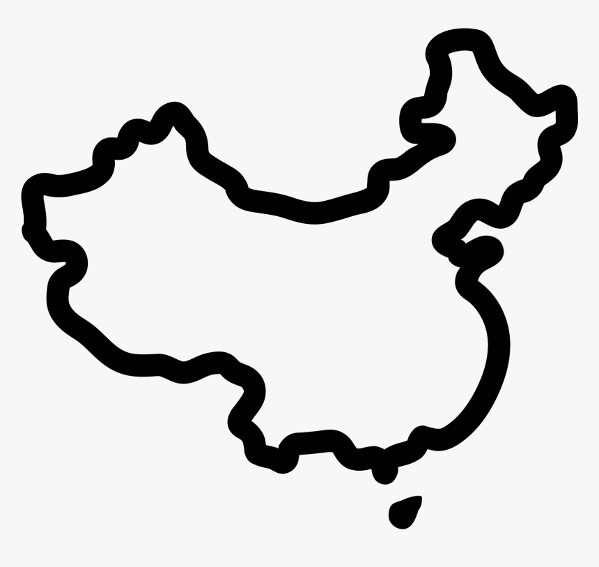Graphic Freeuse Download Map Icon Free Download - Map China Icon Png, Transparent Png
