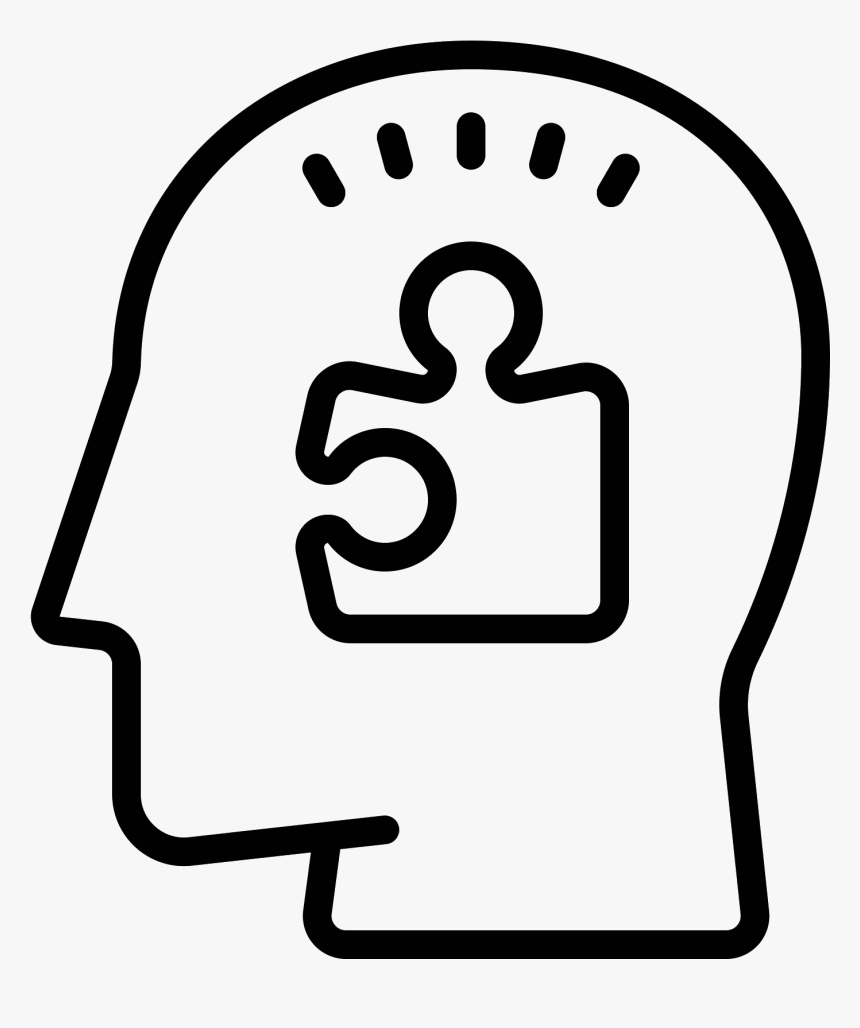 The Image Is A Person S Bald Head - Broken Heart Broken Mind, HD Png Download