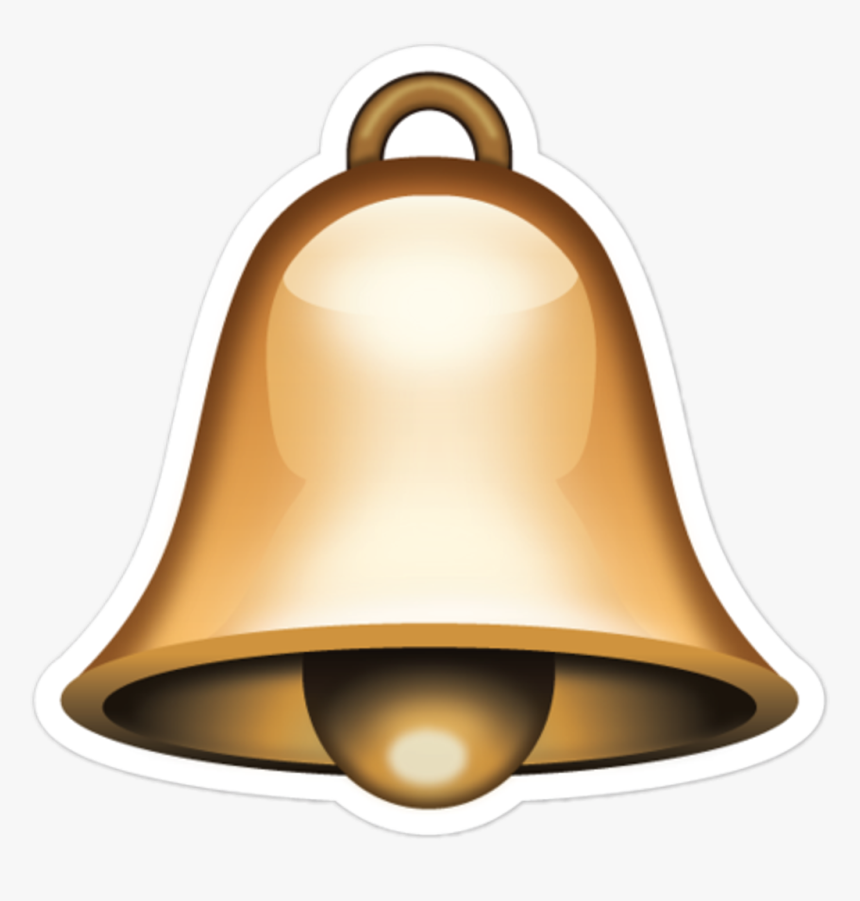 Bell Emoji Png - Cloche Emoji, Transparent Png