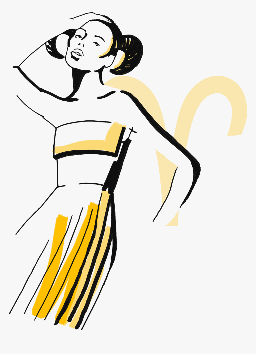 Aries Horoscope - Illustration, HD Png Download