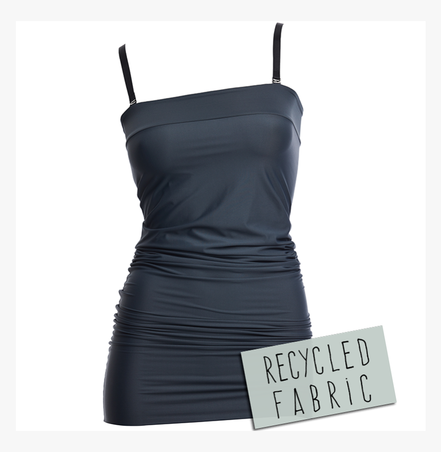 Tuub Earlgrey Recycled Straps - Black Dress Strap Png, Transparent Png