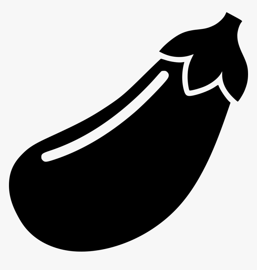 Aubergine Icon Png, Transparent Png