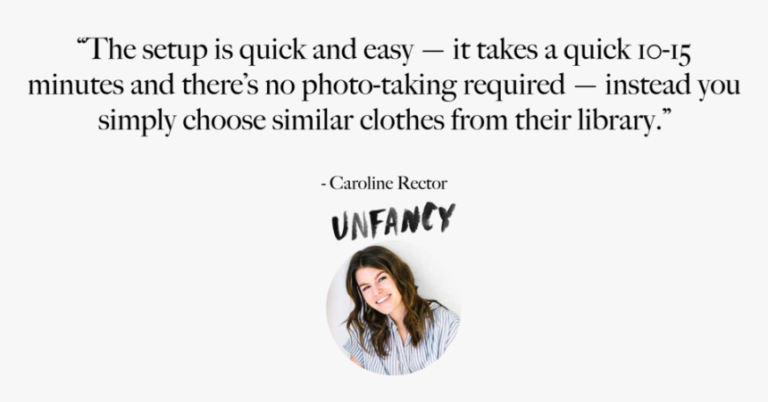 Unfancy Caroline Rector Quote - Girl, HD Png Download
