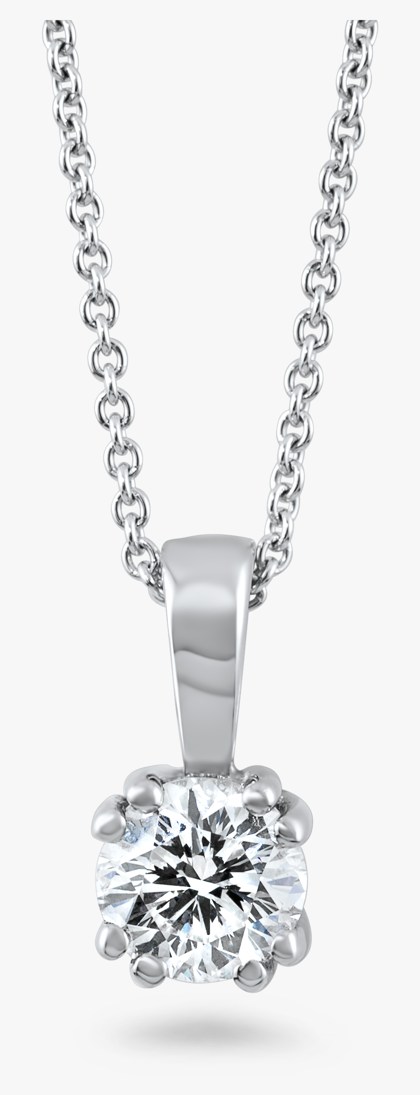 Diamond Pendant Png Image - Pendant, Transparent Png