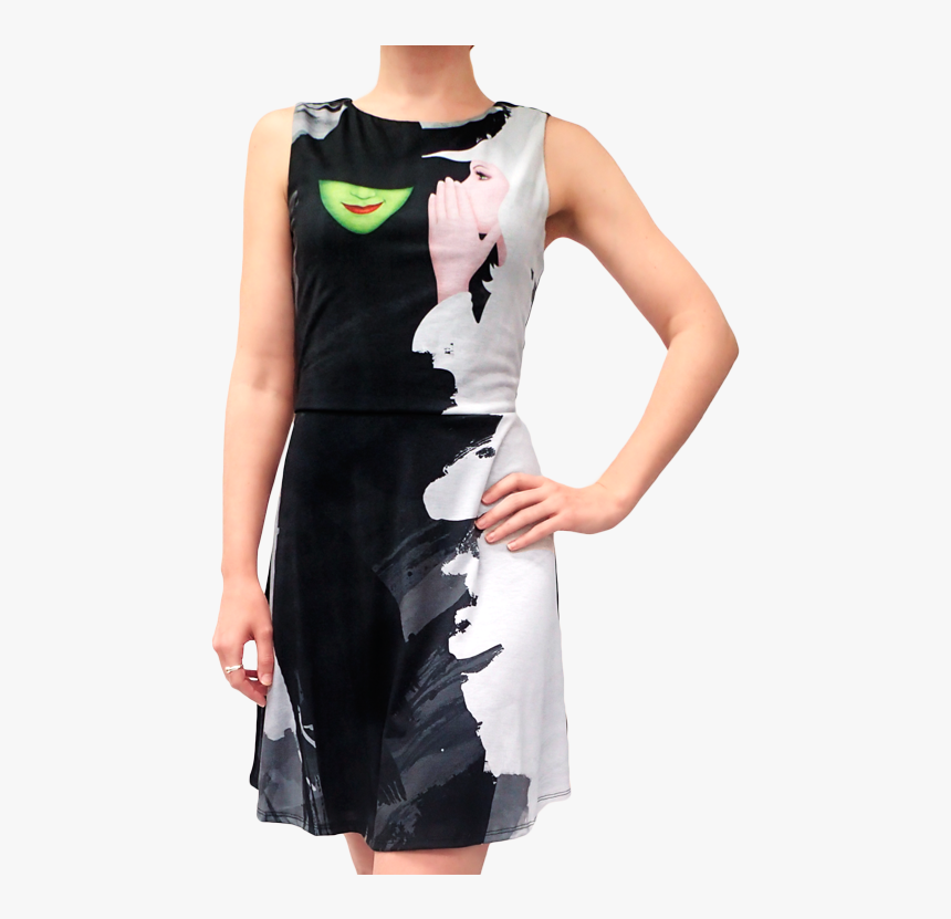 Wicked The Musical Dress, HD Png Download