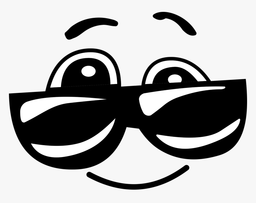 Comic, Cool, Emoji, Emoticon, Face, Smiley, Sunglasses - Sharma Ji Ka Ladka, HD Png Download