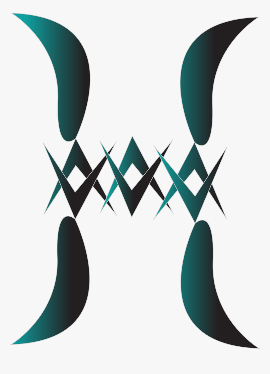 Cool Letter H Clipart - Portable Network Graphics, HD Png Download