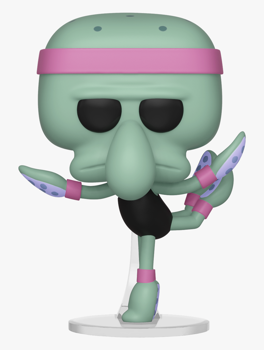 Squidward Funko Pop, HD Png Download